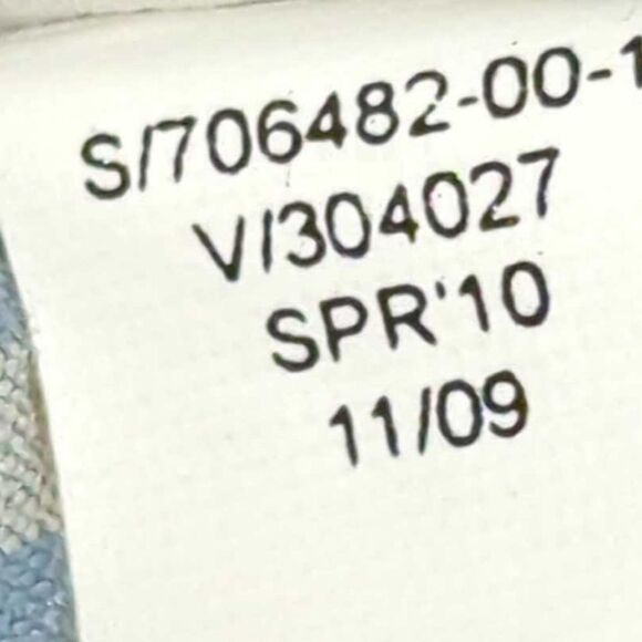 Gap Y2K‎ plaid patchwork swim shorts size 12-18 months - Picture 6 of 6